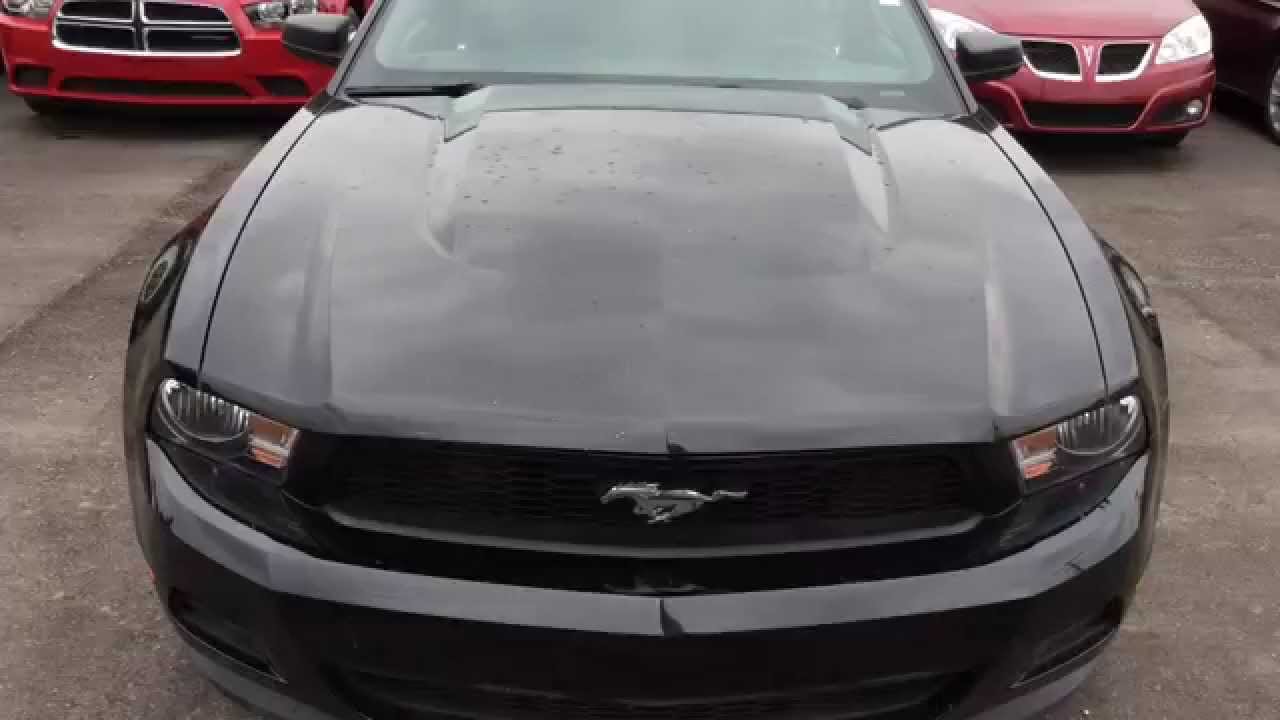 Eddy's Chrysler Dodge Jeep Ram Showcase: 2012 Ford Mustang Used Car