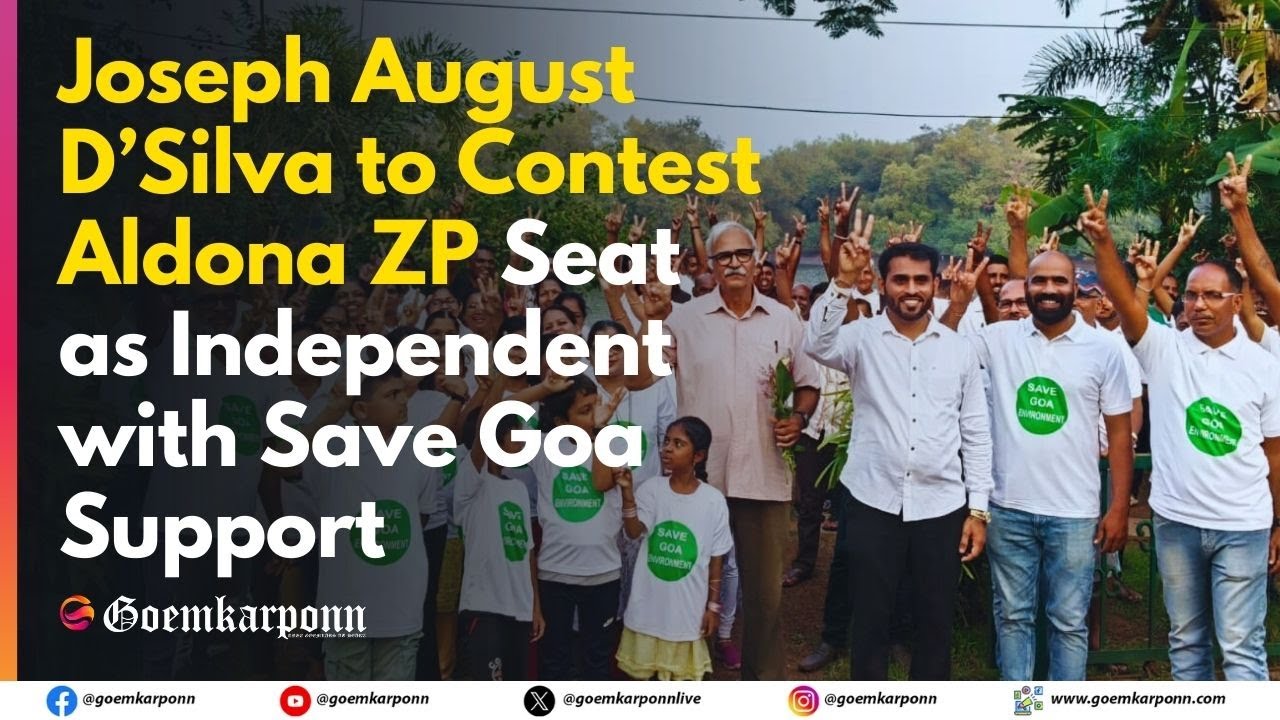 Omkar Elephant Continues Crop Destruction, Spotted at Nigale–Poraskade, Pernem