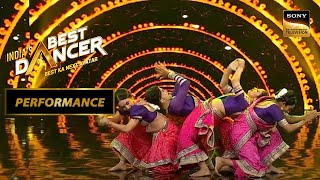 India's Best Dancer S3 | IBD के मंच पर Recreate हुआ 'रामायण' का Scene! | Performance