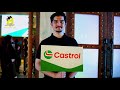 Castrol middle east and pakistan logo rebranding event