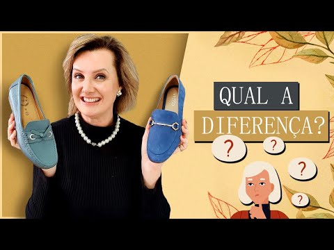 Vídeo: Diferença Entre Mocassins E Mocassins