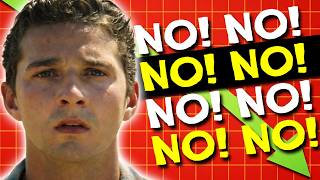 Shia LaBeouf Couldn’t Stop Destroying His Own Comeback
