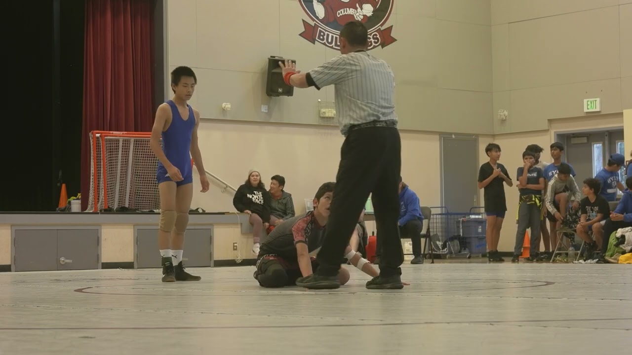 JV Wresting Meeting - CMS Bulldogs vs Hyde Lions Middle School - 11/13/2024