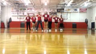2014-2015 basketball cheer