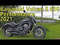 2021 Kawasaki Vulcan S 650 Performance | Review