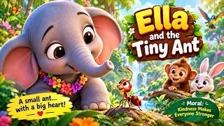 Ella and the Tiny Ant