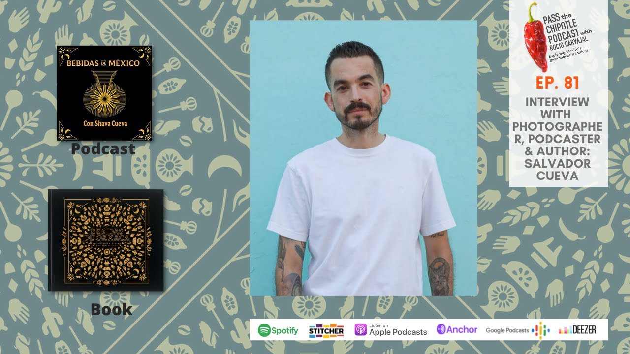 Interview 🎤with photographer, podcaster and author: Shava Cueva