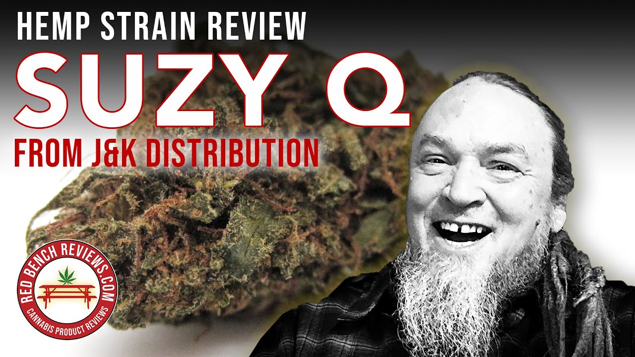 J&K Distribution | Suzy Q Strain Review | 15.64% CBD!