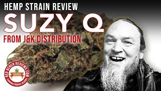 J&K Distribution | Suzy Q Strain Review | 15.64% CBD!