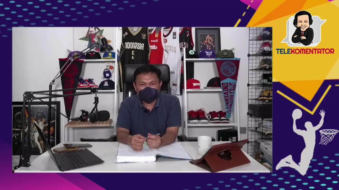 Telekomentator Live (S01 E02): Junas Miradiarsyah, Samuel Devin Susanto , Mario Sonatha.