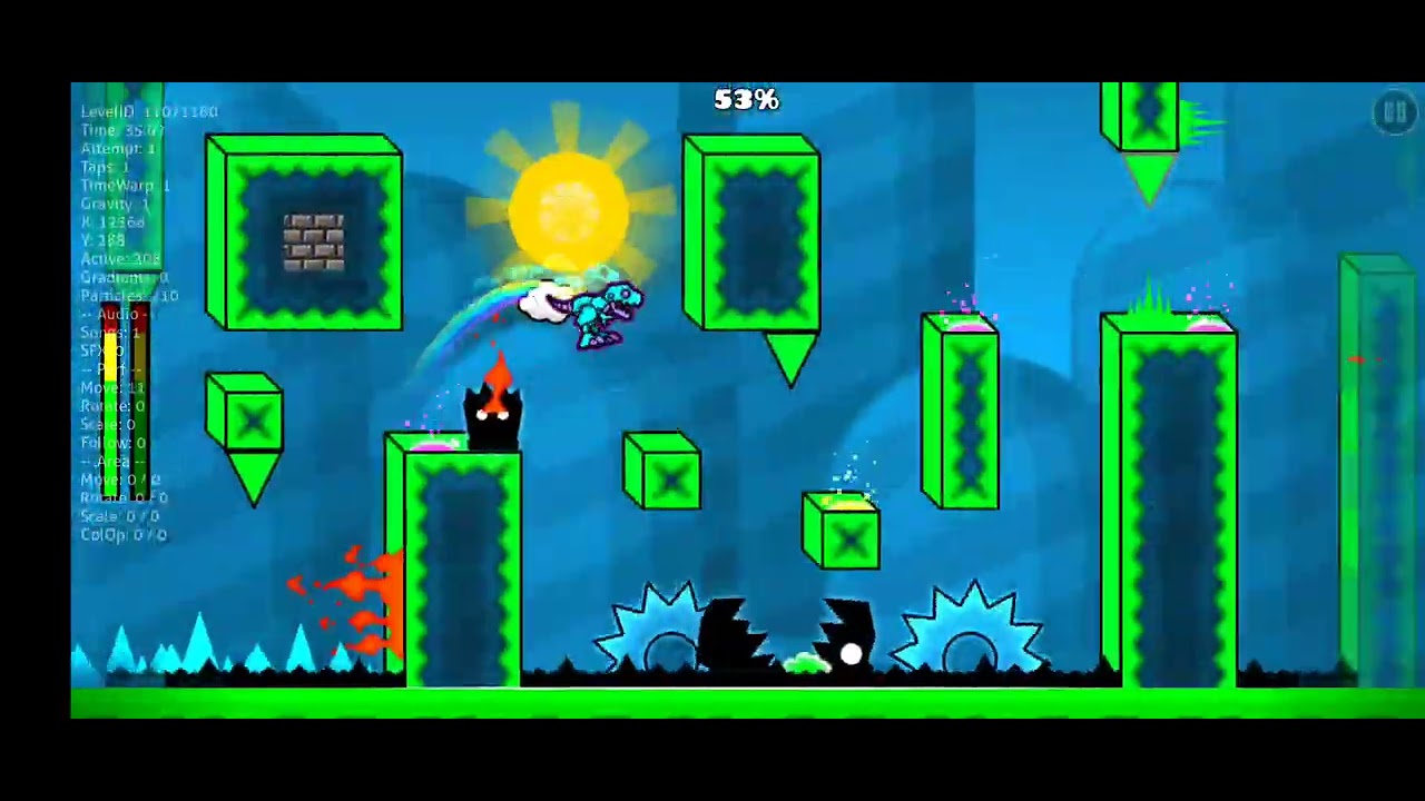 Geometical Dominator failed 🤣🤣🤣