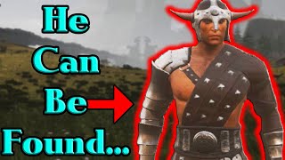 Black Hand Captain's Location In Conan Exiles