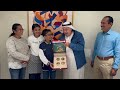 Indian boy wins 1kg gold DSF raffle from DJG