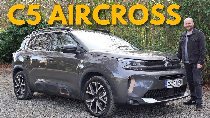 New 2022 Citroen C5 Aircross Compact Crossover SUV Facelift Interior 