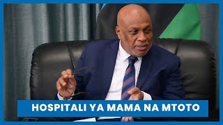 WIZARA YA AFYA ZANZIBAR INA MPANGO WA UJENZI WA HOSPITALI YA MAMA NA MTOTO