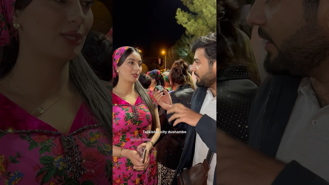 tajik girl interview in dudhsmbe 