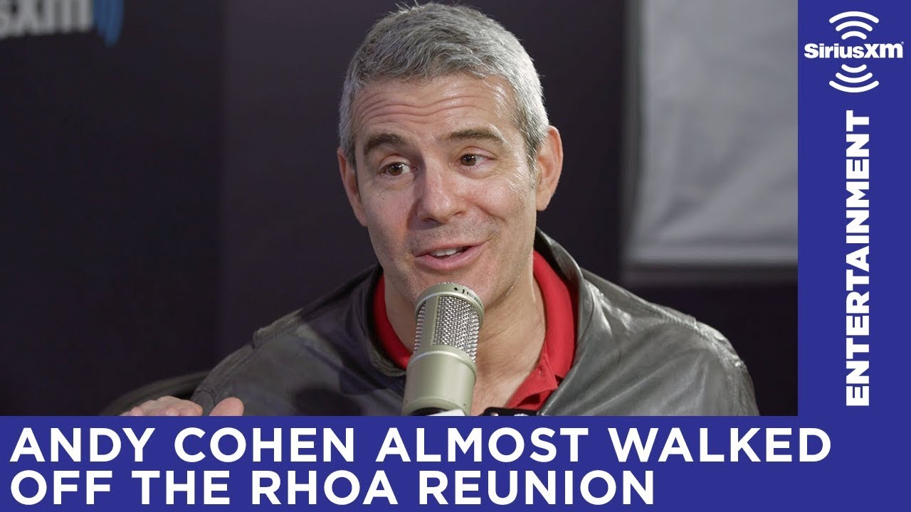 Andy Cohen Almost Walked Off 'Real Housewives of Atlanta' Reunion Show ...