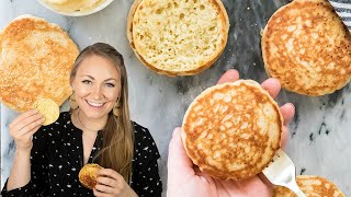 English Muffins full of Nooks and Crannies