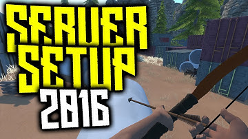 How-To Setup Hurtworld Dedicated Server Setup