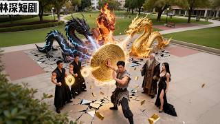 窮小子為救美女總裁挺身而出反被混混羞辱，殊不知他有掌控時間的能力！彈指間所有人便無法行動，輕鬆解決幾百人擄獲美女總裁芳心！ #掌控時間 screenshot 1