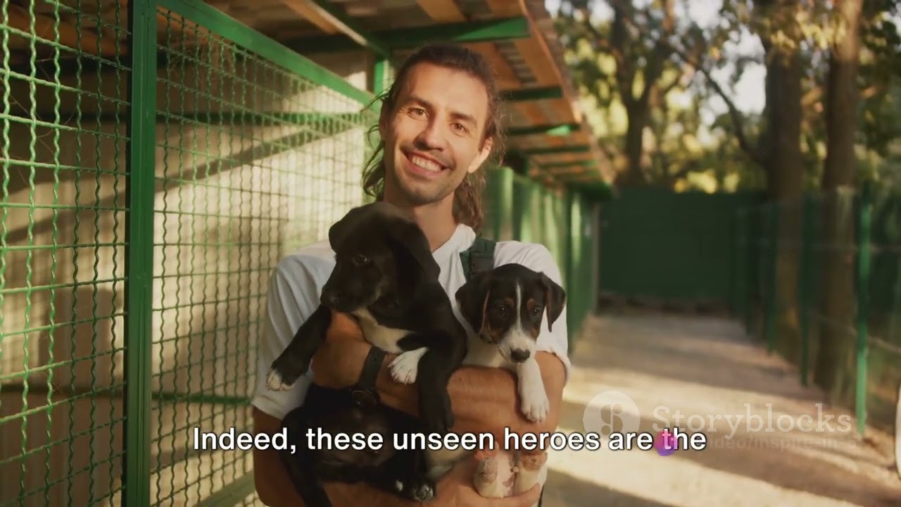Unleashed Hope: Motivational Insights into Animal Rescues!