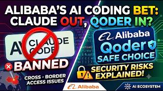 Alibaba Bans Claude Code AI Coding Tools, Security Risk, and Qoder Strategy