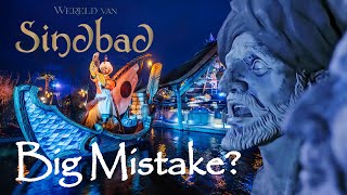 World of Sindbad, But it is really bad... | Efteling Meme