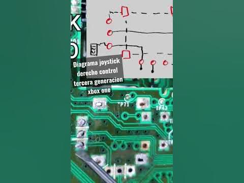 diagrama control xbox one tercera generación joystick derecho - YouTube