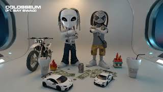 D-Block Europe - Colosseum ft. @bayswag (Official Visualiser)