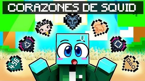 Jugamos SQUID GAMES pero con Corazones Personalizados!