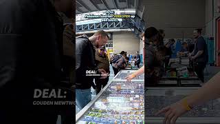 Pokémon kaarten VERKOPEN op een beurs!