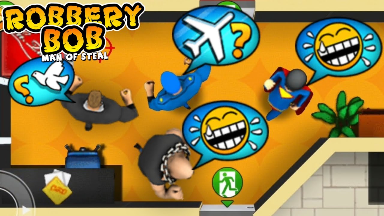 Robbery Bob - Super Bob vs Super Biffen Gameplay Walkthrough #18