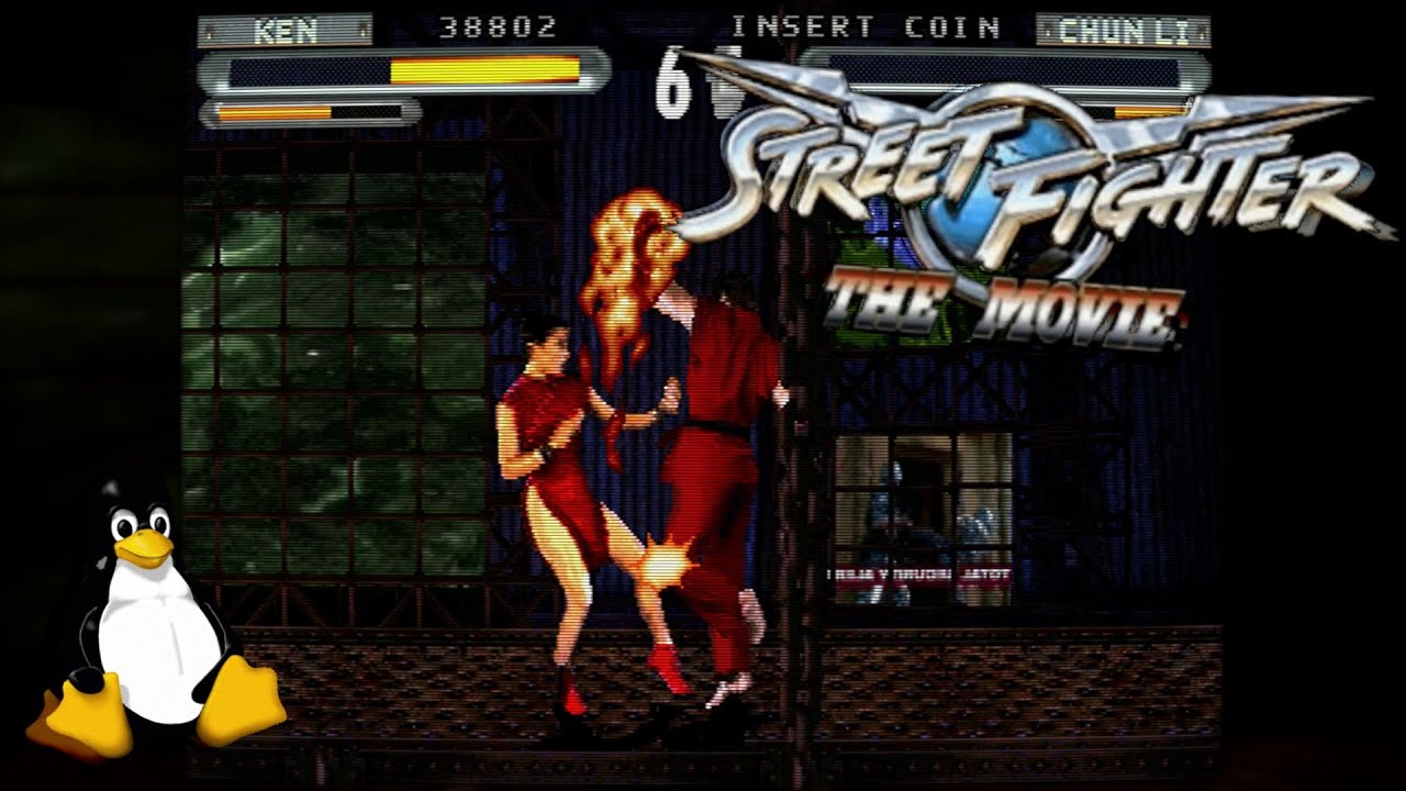 [LinuxPlaying] Street Fighter The Movie // Sdlmame