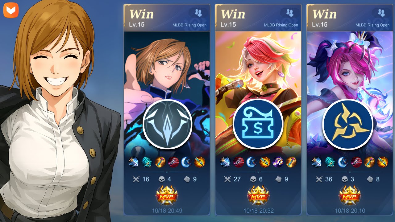 MELISSA CRIT BUILD IN MLBB RISING IS REALLY BROKEN!! (best emblem & build 2025)