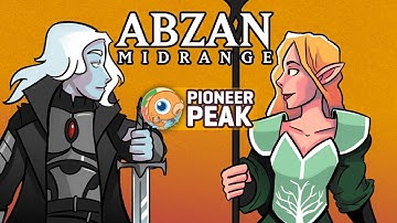 Pioneer Peak: Abzan Midrange (Pioneer, Magic Online)