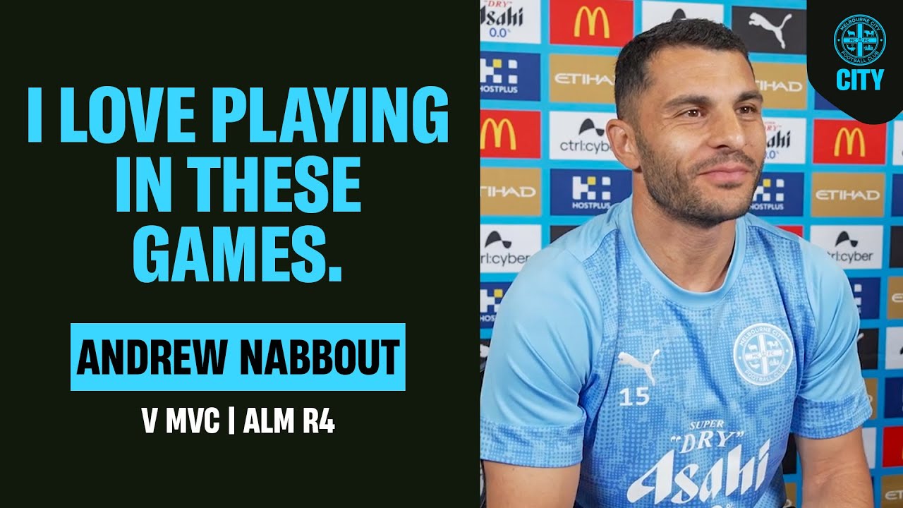 🎤 PLAYER'S PREVIEW | Andrew Nabbout | Victory v City | 07/11/25