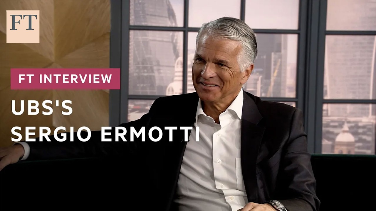 UBS's Sergio Ermotti on Swiss plans for stringent capital requirements | FT Interviews