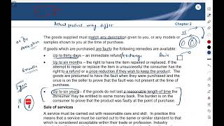 ACCA F4 - Corporate and Business Law - Chapter 2 - Contract law (Missing Topics)