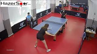 32 - Ebru Odabaşi - Ali Akgül - 12.09.2020 - Hazerspor 1.Lig 2.Etap Maçı