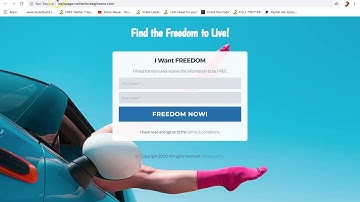 How to Build a Power Lead System Webpage