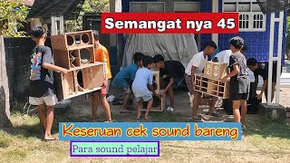  Suara Super Bening Grebeg Bocah Smp Cek Sound Bareng