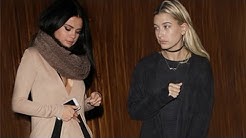 Selena Gomez Has Awkward Run In With Justin Bieber’s New GF Hailey Baldwin