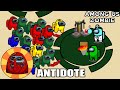 Among Us Zombie : Fight for the Antidote - Cartoon Animation