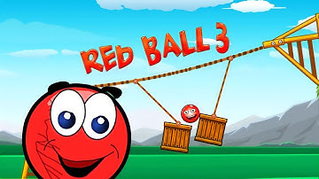 RED BALL 3 GAMEPLAY #1 -  LEVELS 1-10