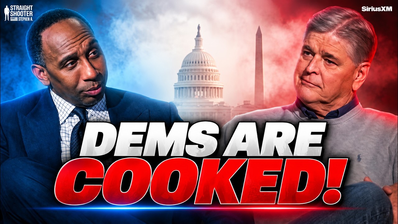 Sean Hannity REVEALS the Truth About the Democratic Party's Radical Shift to Stephen A.