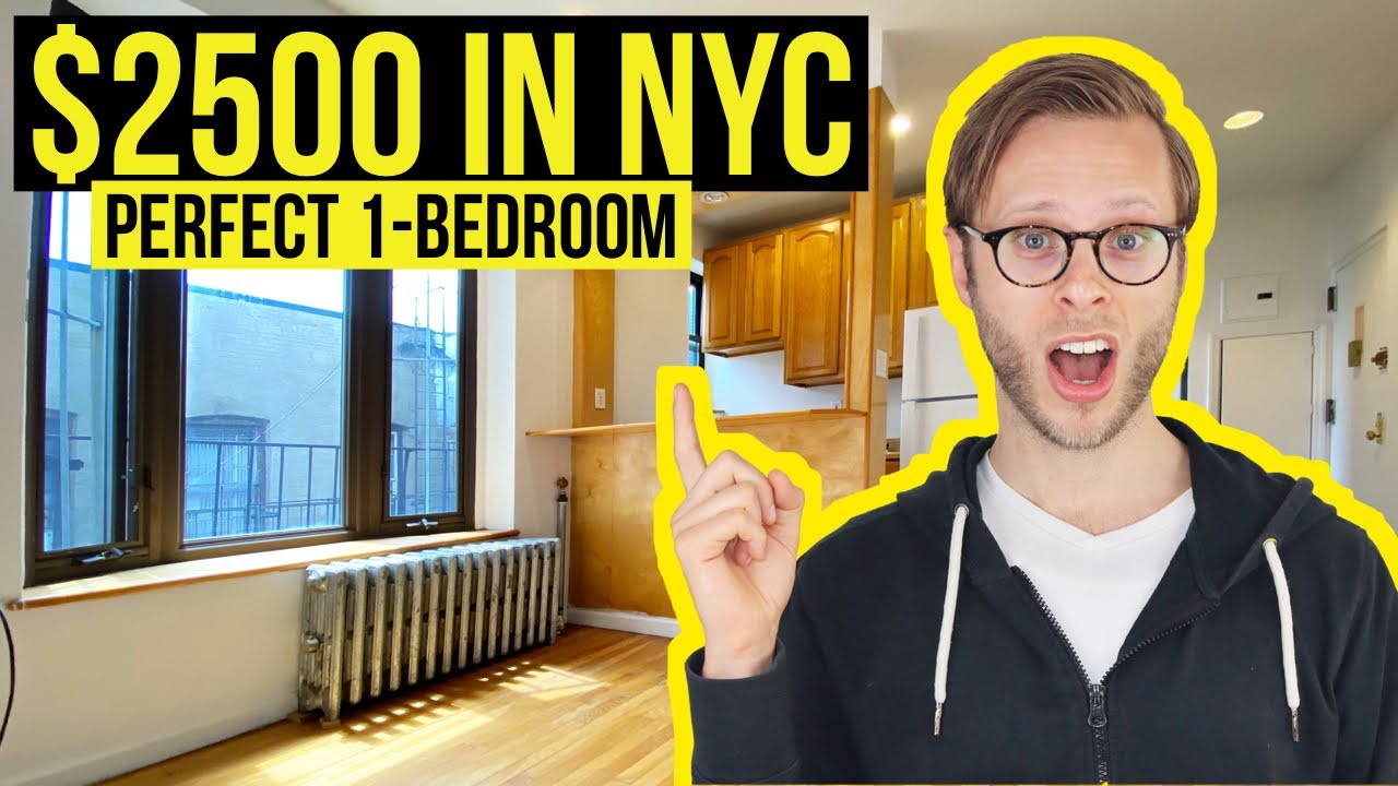What $2500 gets YOU in Downtown Manhattan | NYC Apartment Tour