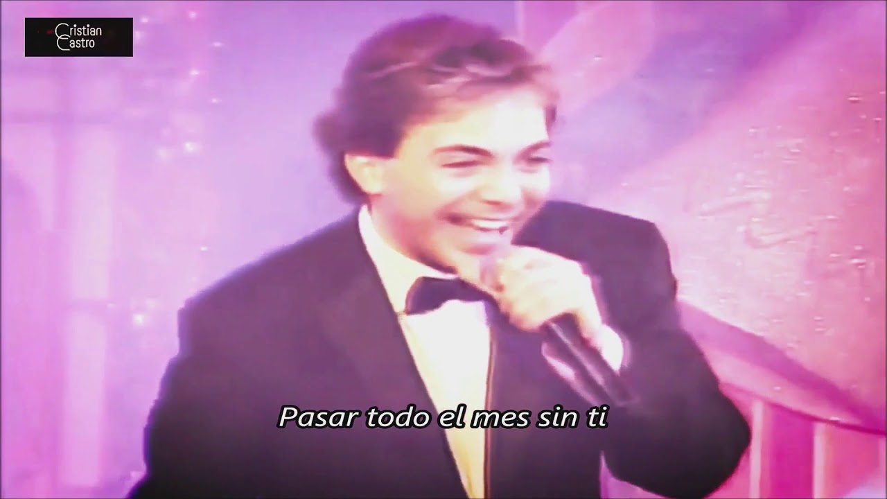 Cristian Castro - Sin Tu Amor - 2005 - Con letra
