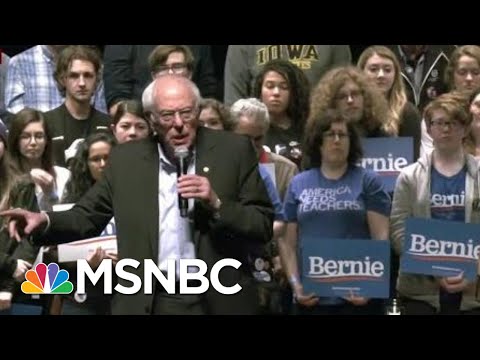 Sen. Sanders Surges In Latest Round Of Iowa Polling | Morning Joe | MSNBC