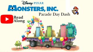 Disney Monsters, Inc. Parade Day Dash From 5-Minute Spooky Stories Kids Books Read Aloud