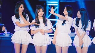 [4k Fancam/직캠]160510 아이오아이(I.O.I) Talk @KNN 개국 기념 콘서트